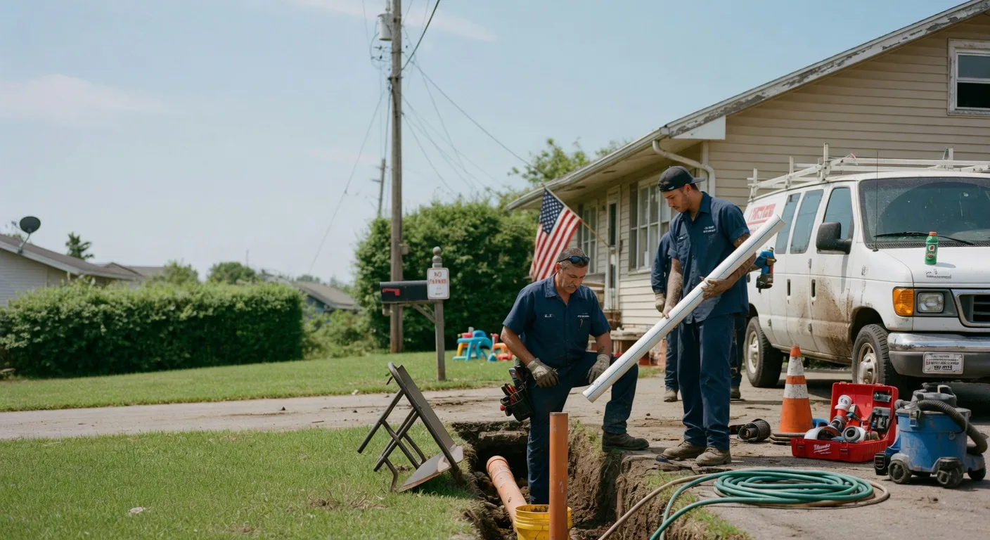 Drain Cleaning in Dema, KY